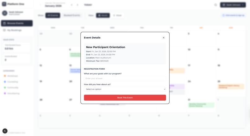 PlatformOne – screenshot 4