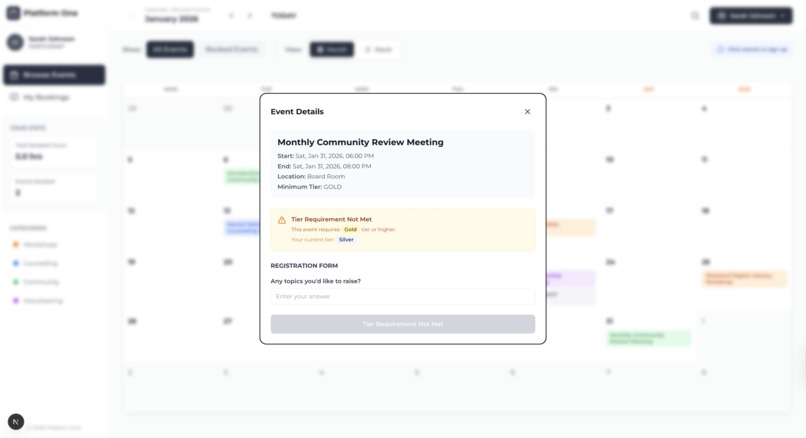 PlatformOne – screenshot 5