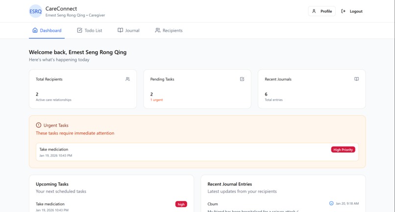 CareConnect – screenshot 3