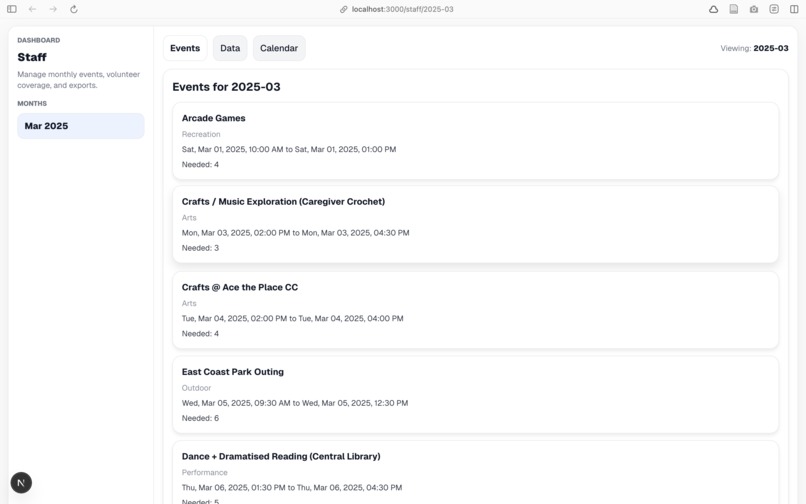 MINDSync – screenshot 2
