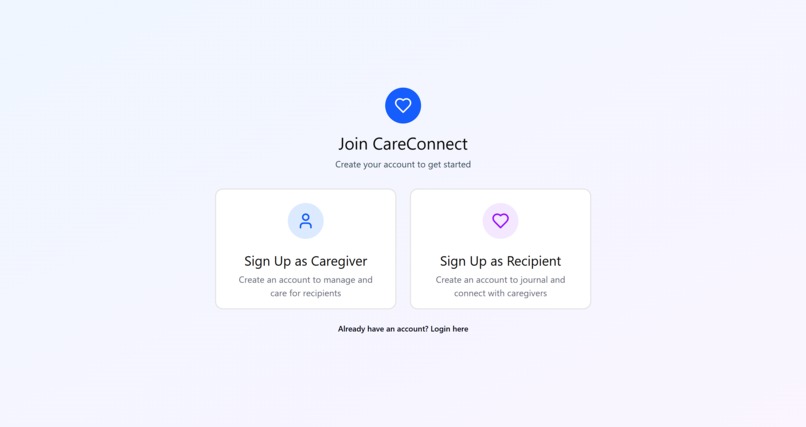 CareConnect – screenshot 1