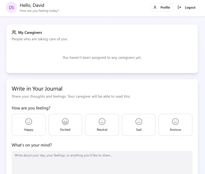 CareConnect – screenshot 4
