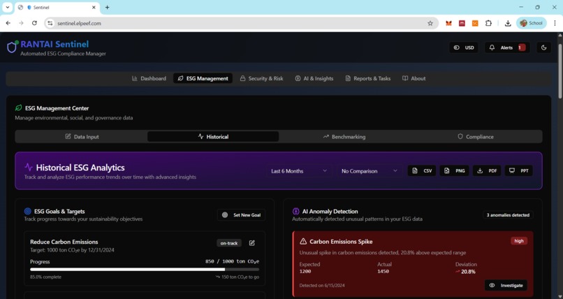 RANTAI Sentinel – screenshot 6