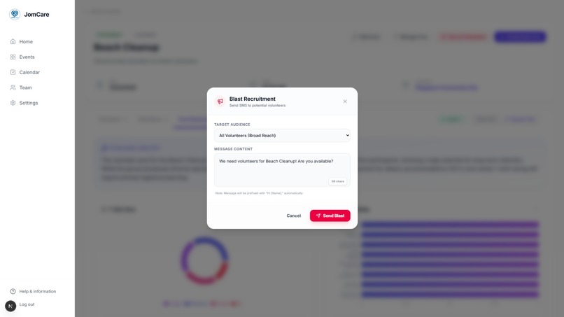 JomCare – screenshot 1