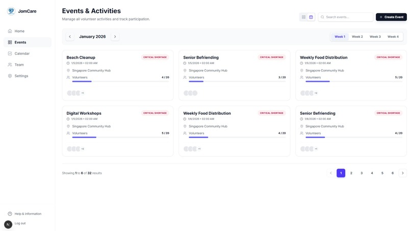 JomCare – screenshot 3