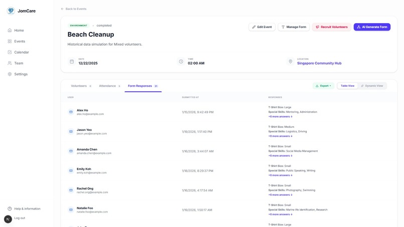 JomCare – screenshot 6