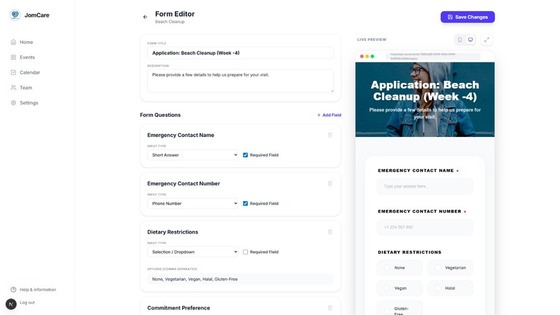 JomCare – screenshot 7