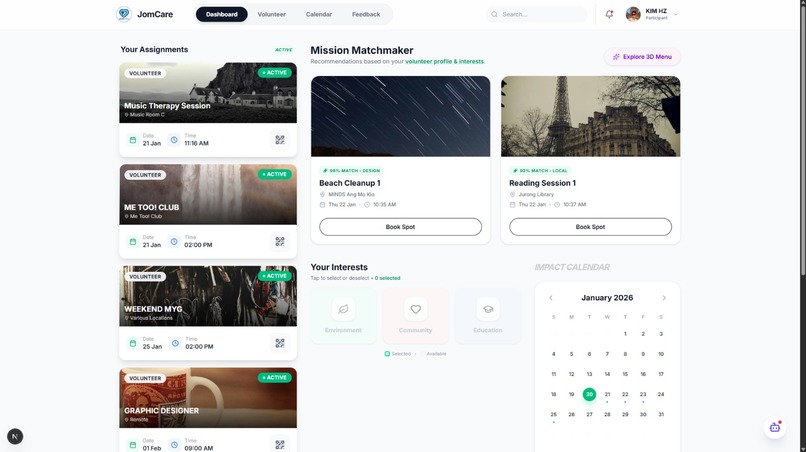 JomCare – screenshot 10