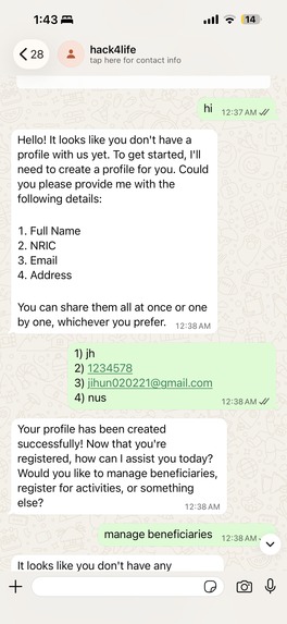 Eumar - AI WhatsApp Bot + Manager Interface – screenshot 6