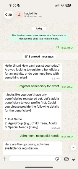 Eumar - AI WhatsApp Bot + Manager Interface – screenshot 7