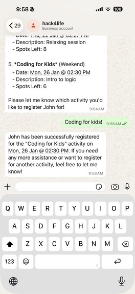 Eumar - AI WhatsApp Bot + Manager Interface – screenshot 9