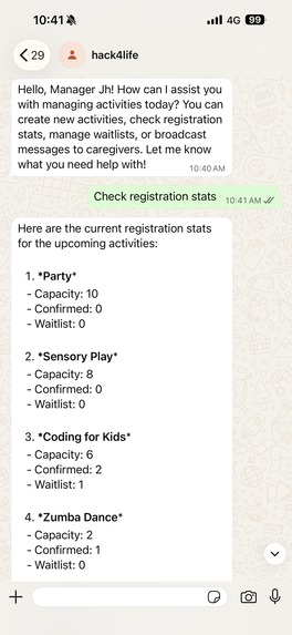 Eumar - AI WhatsApp Bot + Manager Interface – screenshot 10