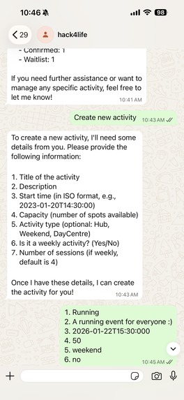 Eumar - AI WhatsApp Bot + Manager Interface – screenshot 11