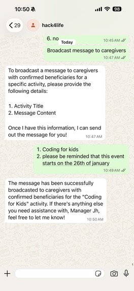 Eumar - AI WhatsApp Bot + Manager Interface – screenshot 12