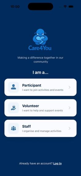 Care4You – screenshot 2