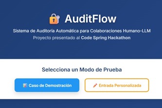 AuditFlow. Audit System for Human-LLM Collaboration