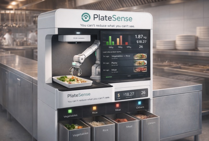 PlateSense – screenshot 1