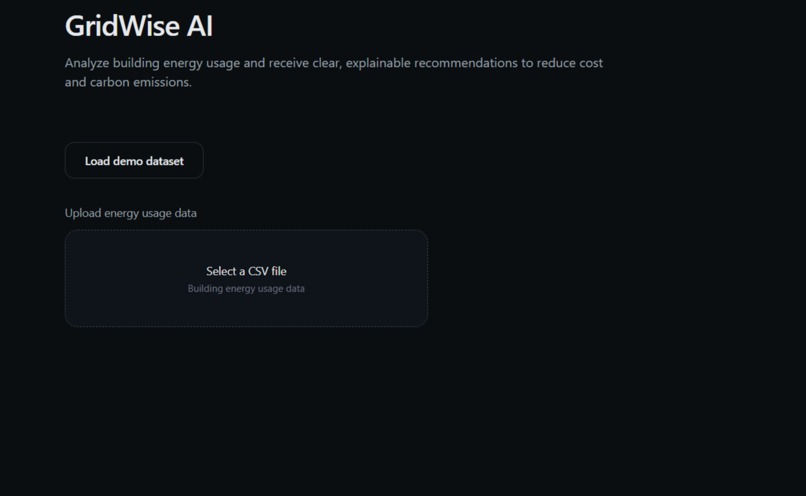 GridWise AI – screenshot 3
