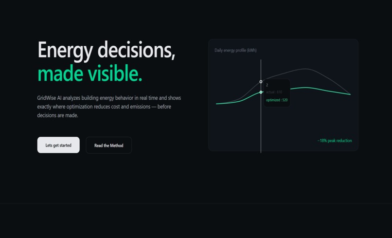 GridWise AI – screenshot 1