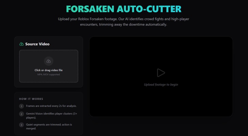 Automatic Gameplay Video Editor – screenshot 1
