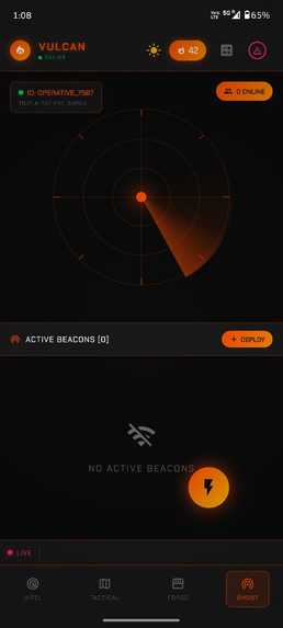 VULCAN – screenshot 2