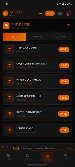 VULCAN – screenshot 3
