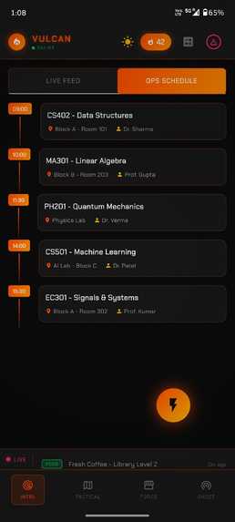 VULCAN – screenshot 4