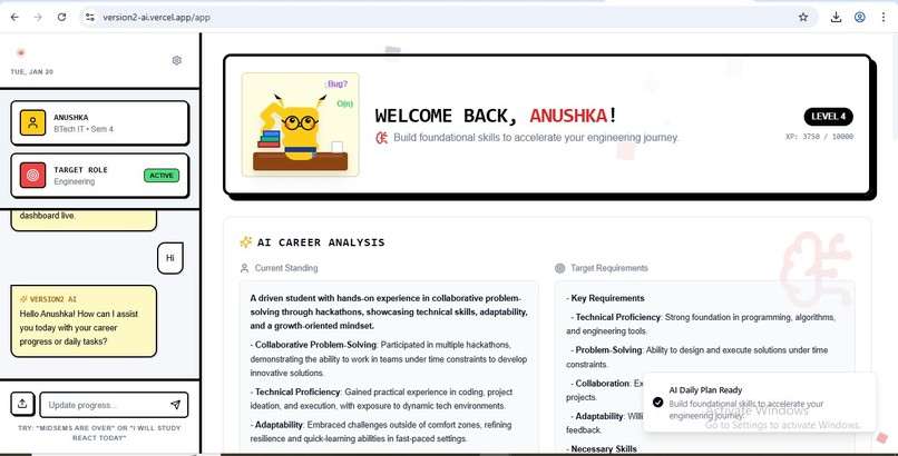 Version2 AI – screenshot 5