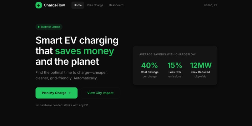 ChargeFlow – screenshot 1