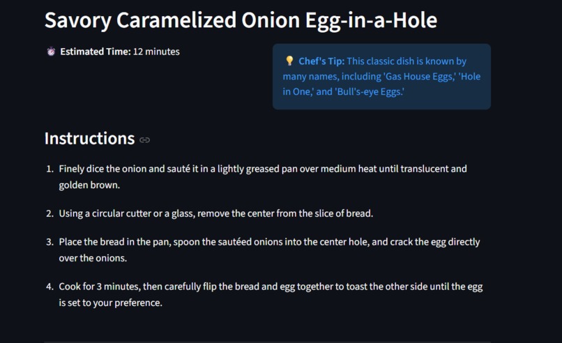 Recipe Remix – screenshot 4