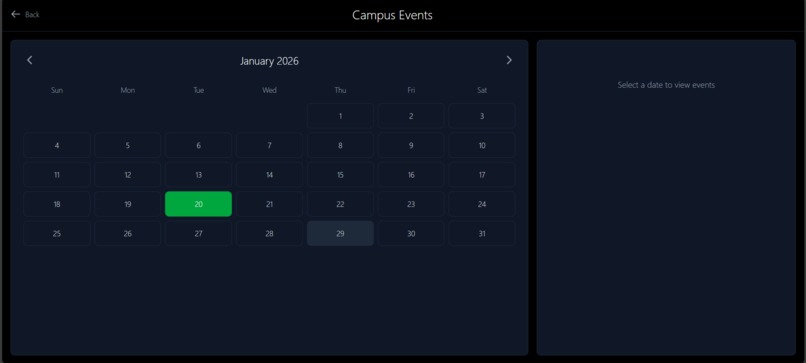 Digital-Campus-Management – screenshot 3