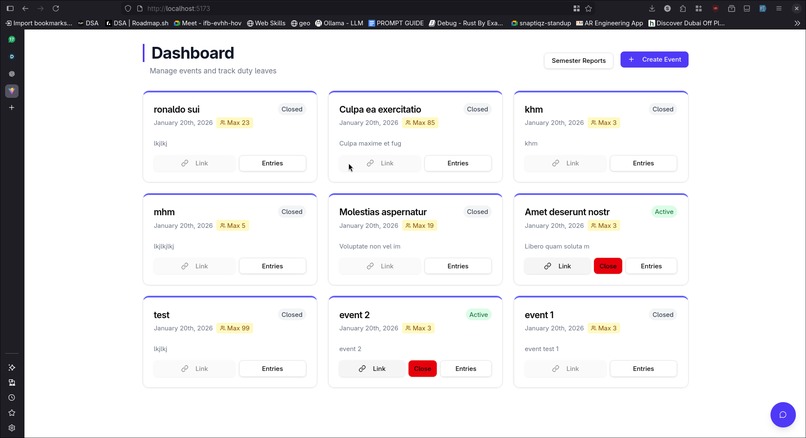 DutyDesk – screenshot 1
