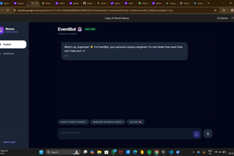 event managing app