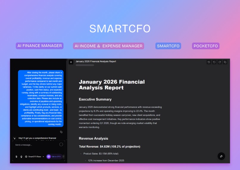 SmartCFO – screenshot 4