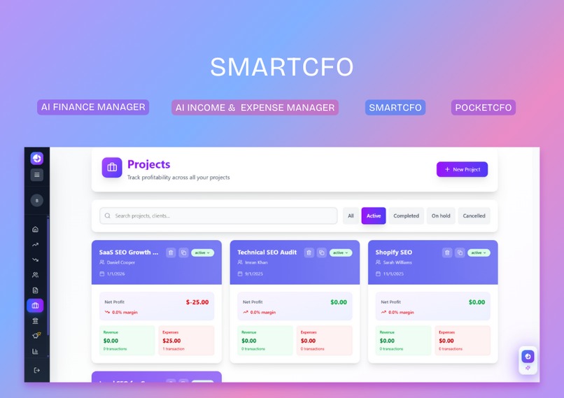 SmartCFO – screenshot 5