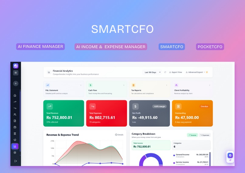 SmartCFO – screenshot 8
