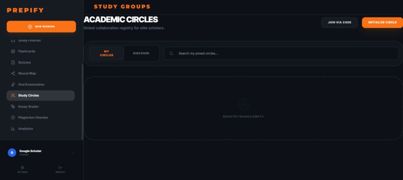 PREPIFY – screenshot 2