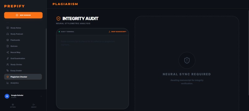 PREPIFY – screenshot 3