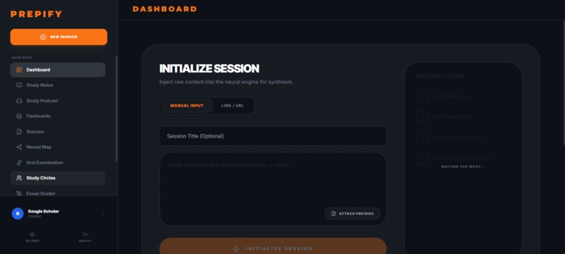 PREPIFY – screenshot 5