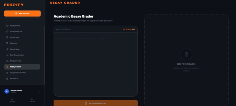 PREPIFY – screenshot 6