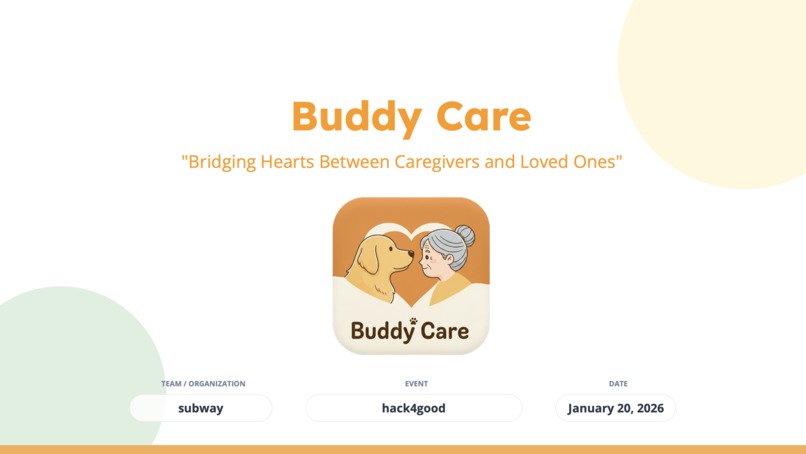 buddycare – screenshot 1