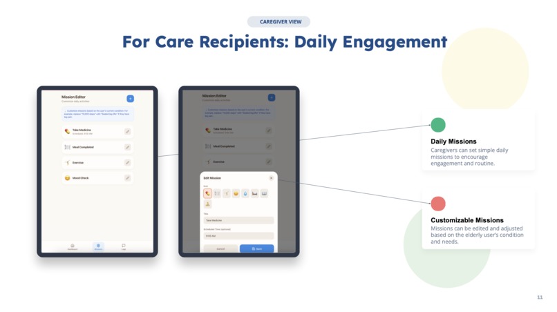 buddycare – screenshot 9