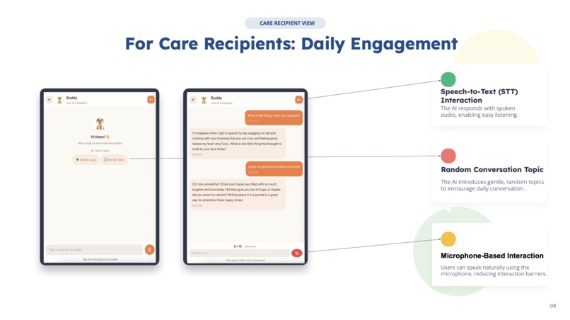 buddycare – screenshot 6
