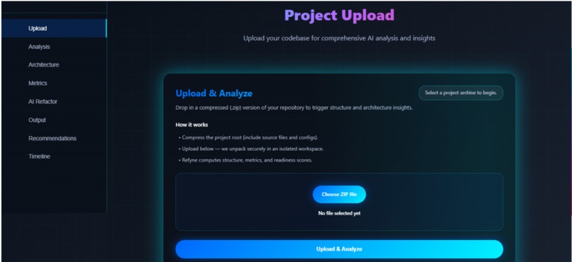 Refyne – screenshot 2