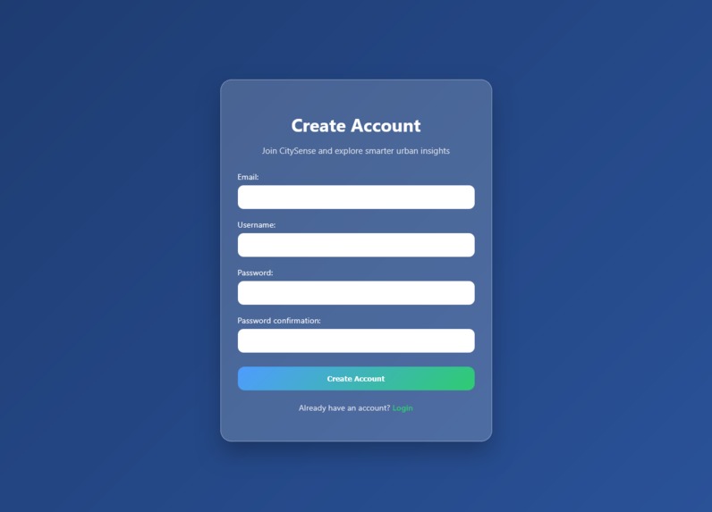 CitySense – screenshot 6