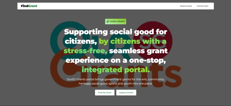FindGrant – screenshot 1