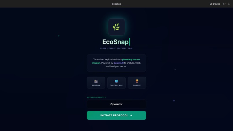 EcoSnap – screenshot 1