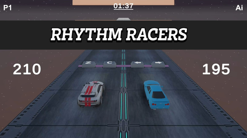 Rhythm Racers – screenshot 1