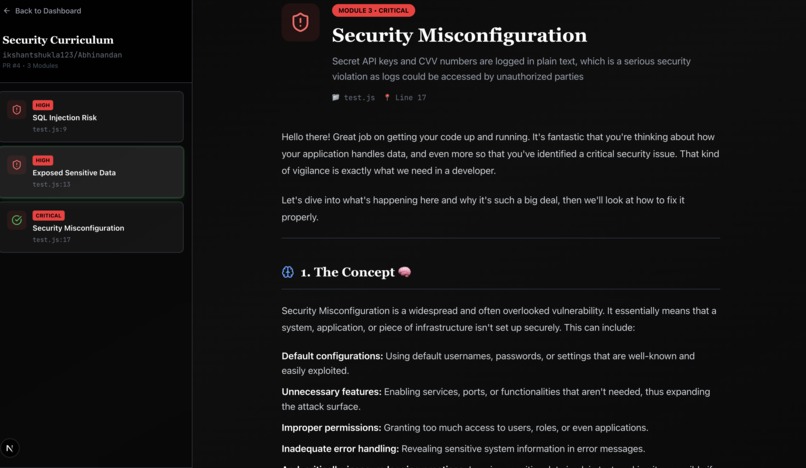 Codensei:Turn every bug into lesson  – screenshot 4