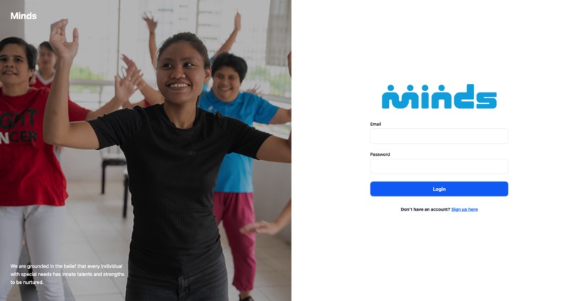 mindsConnect – screenshot 1